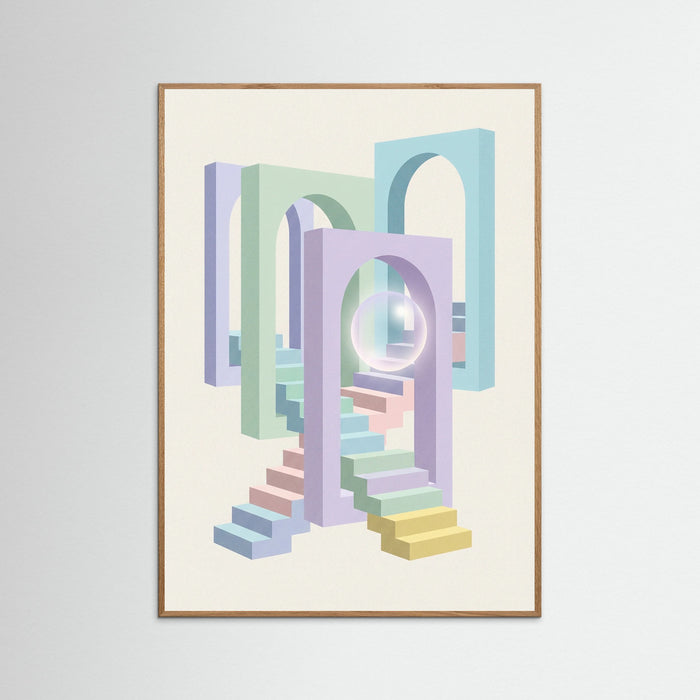 Oak Nature Pastel Perspectives