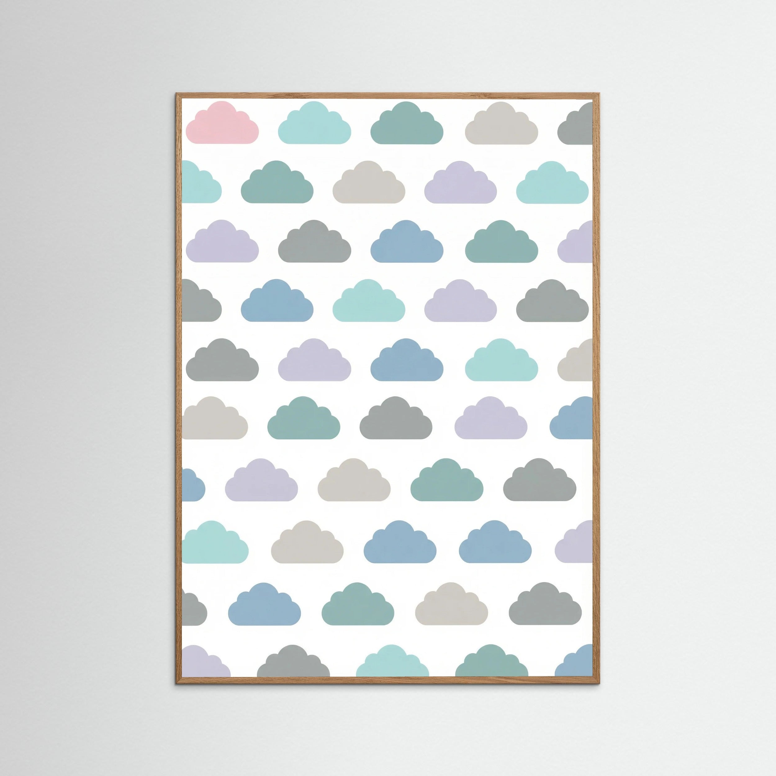 Oak Nature Pastel Rainfall