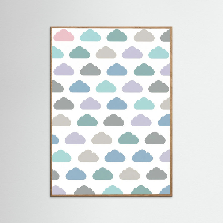 Pastel Rainfall