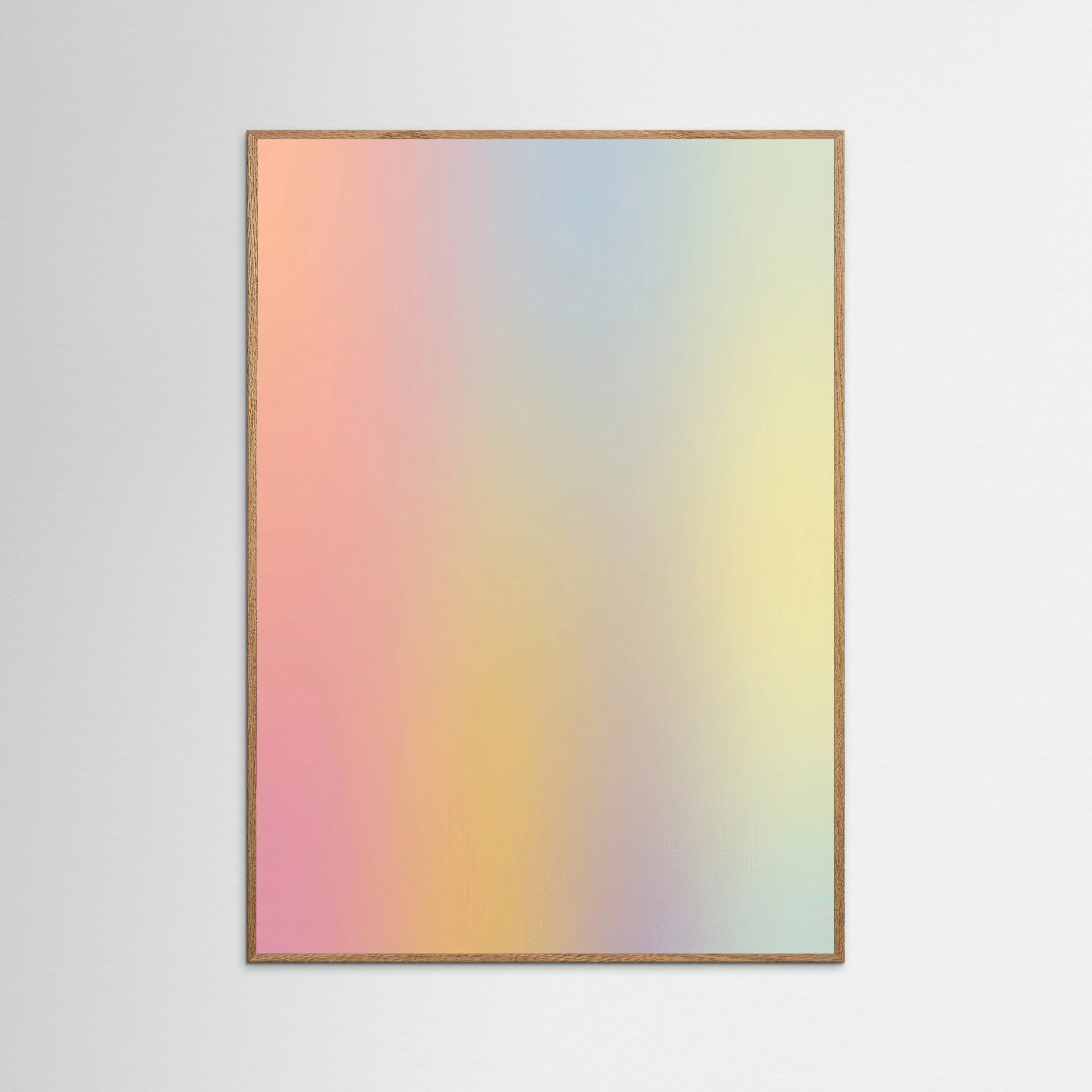 Oak Nature Pastel Sky Gradation