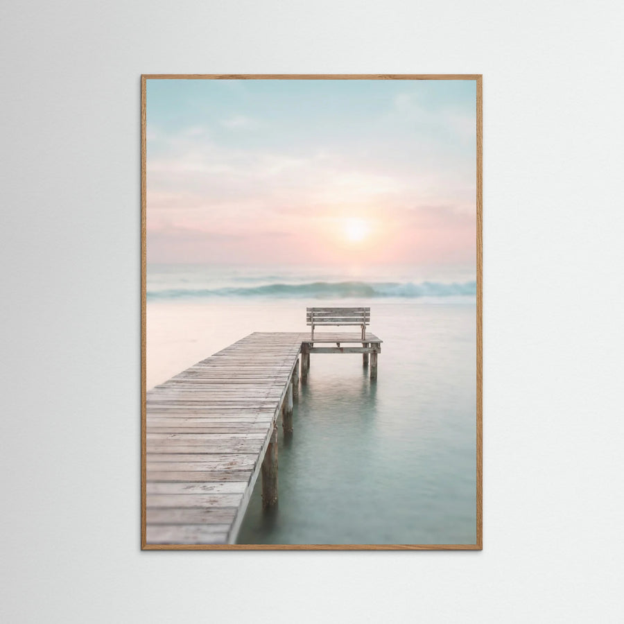 Pastel Surf Escape