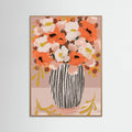 Poster Pastel flowe rimpression no 10 – poster e stampa artistica