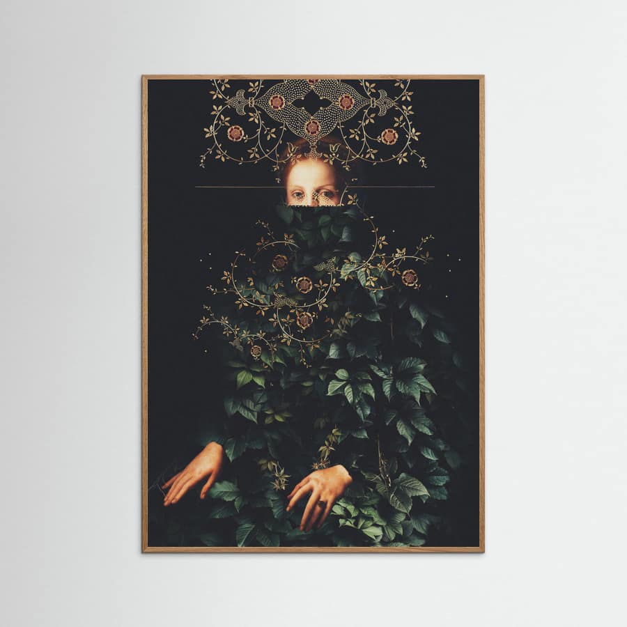 Patience II by Frank Moth Poster – poster and art print
