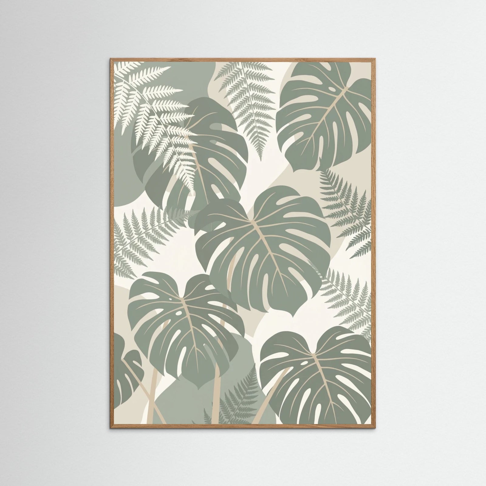 Oak Nature Pattern Bloom