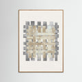 Oak Nature Pattern on Pattern No.2 Poster