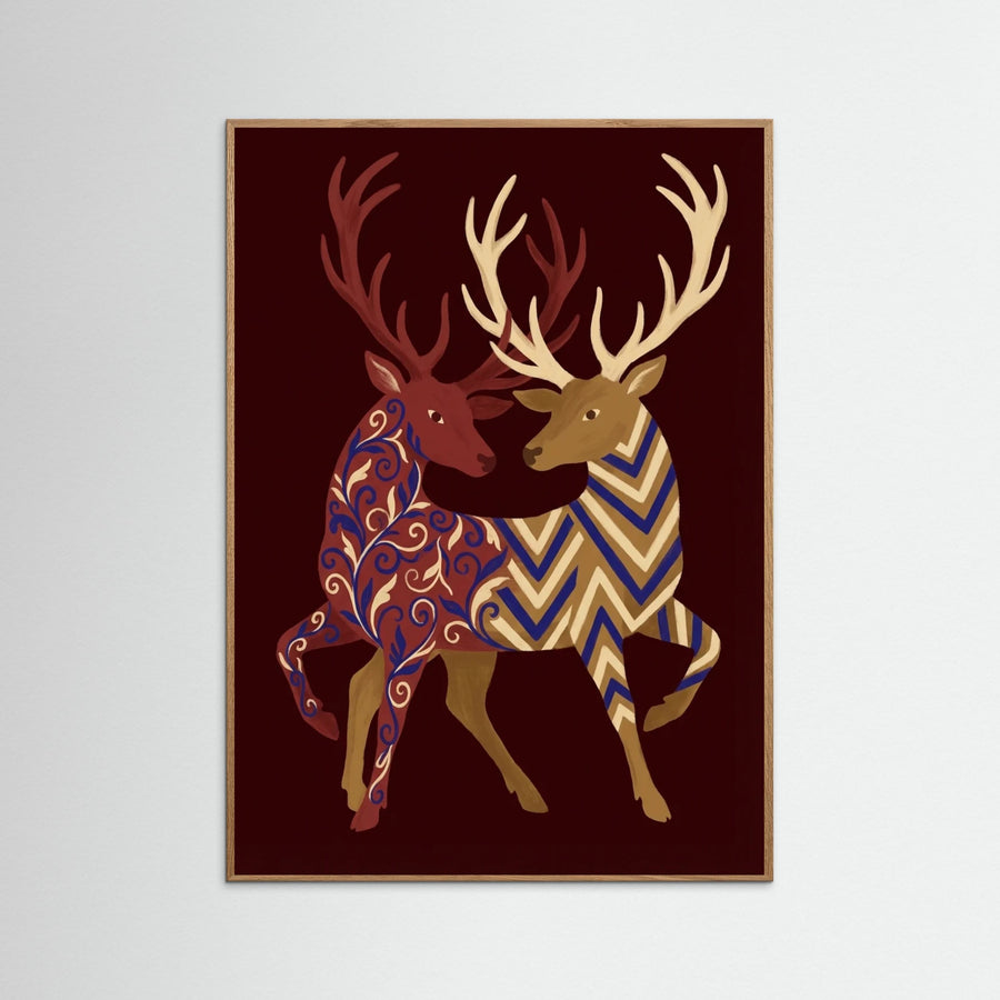 Patterned Equines