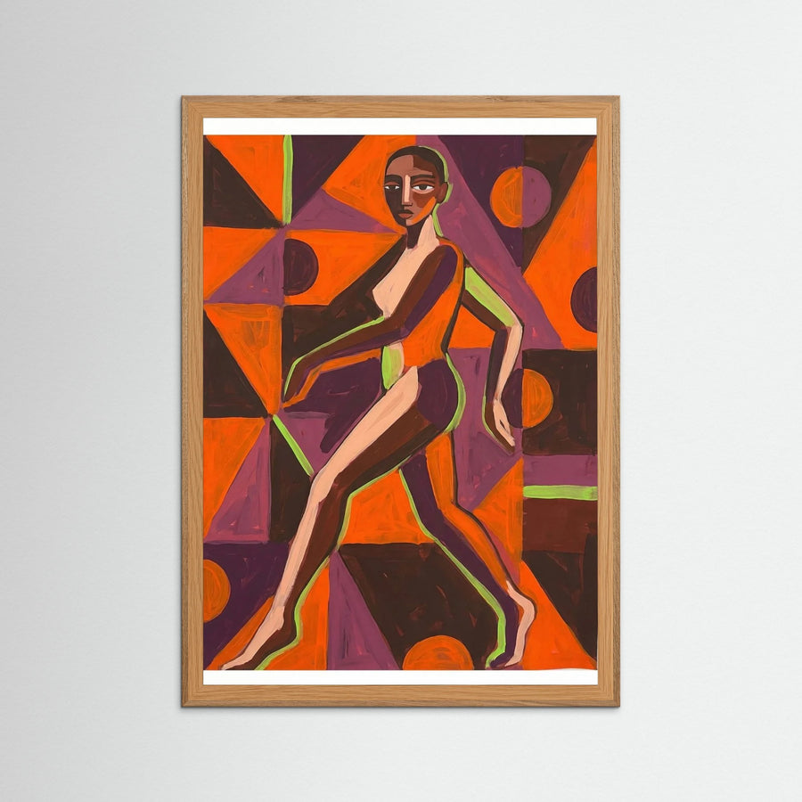 Patterned Figure