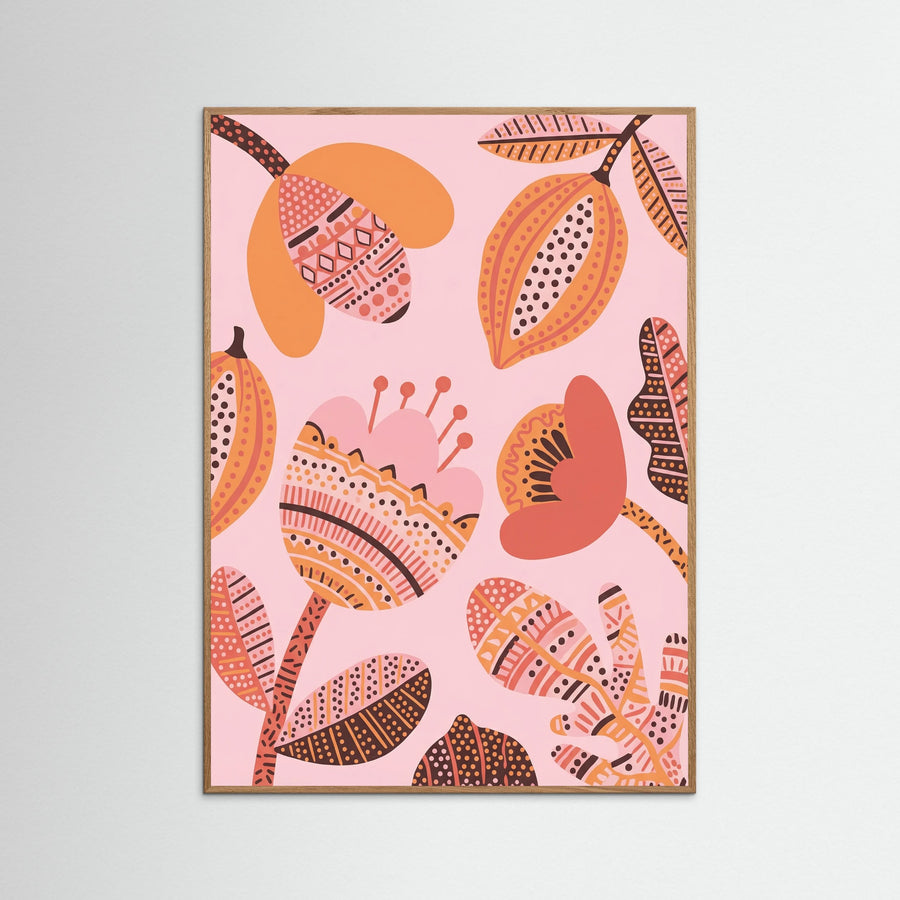 Patterned Grace