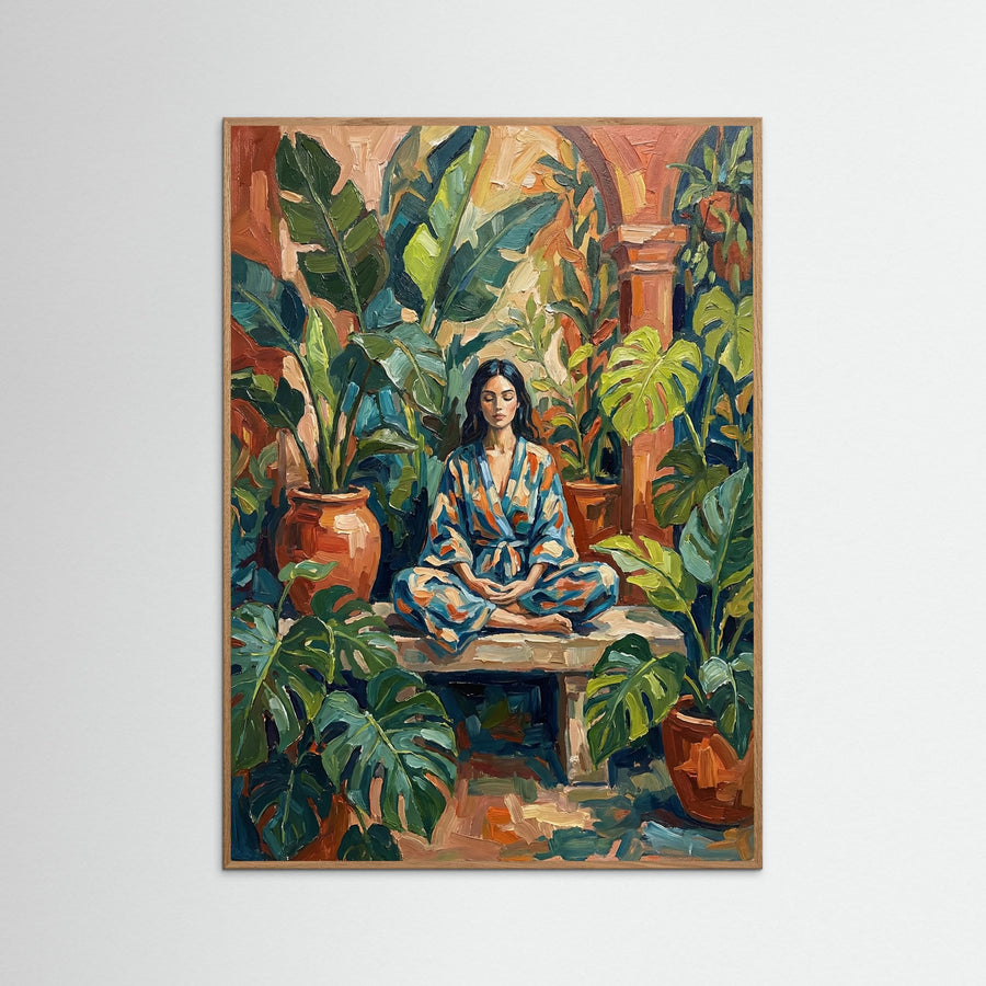 Patterned Repose