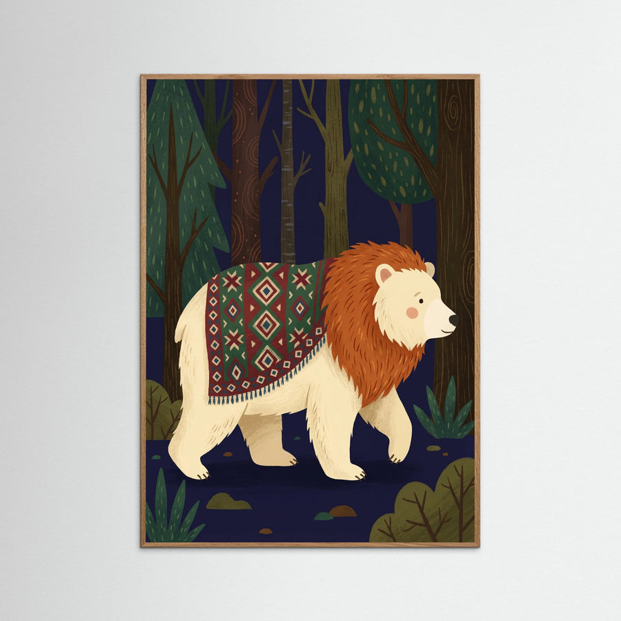 Patterned Steed