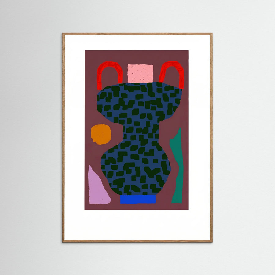 Patterned Vessel