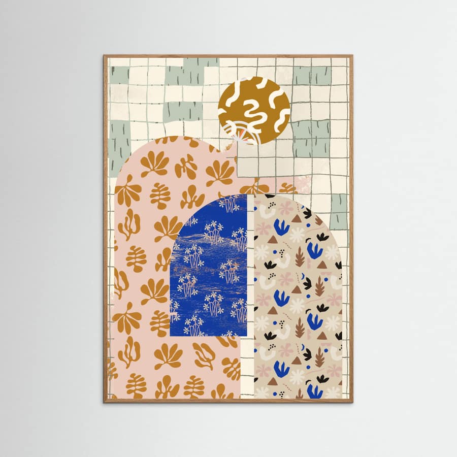 Patternplayno02 Poster