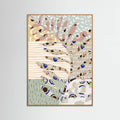 Oak Nature Patternplayno.19 Poster