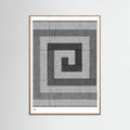 Patterns Fabric Inspired 2b Poster – poster en kunstdruk