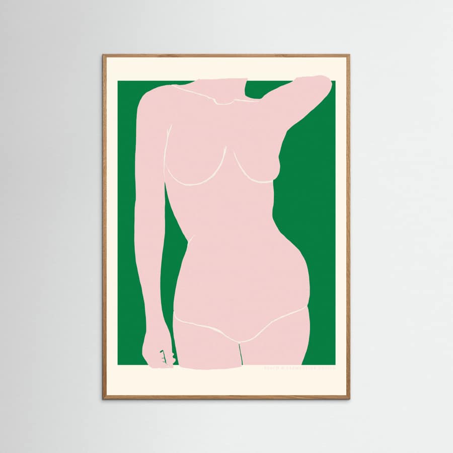P&c Figure#3 Copy 2 Poster – plakat og kunsttryk