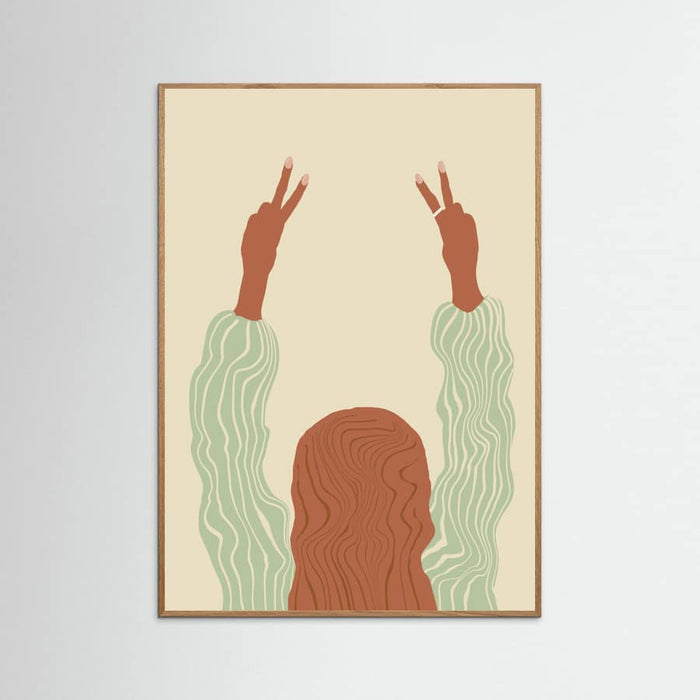 Peace Poster – poster och konsttryck