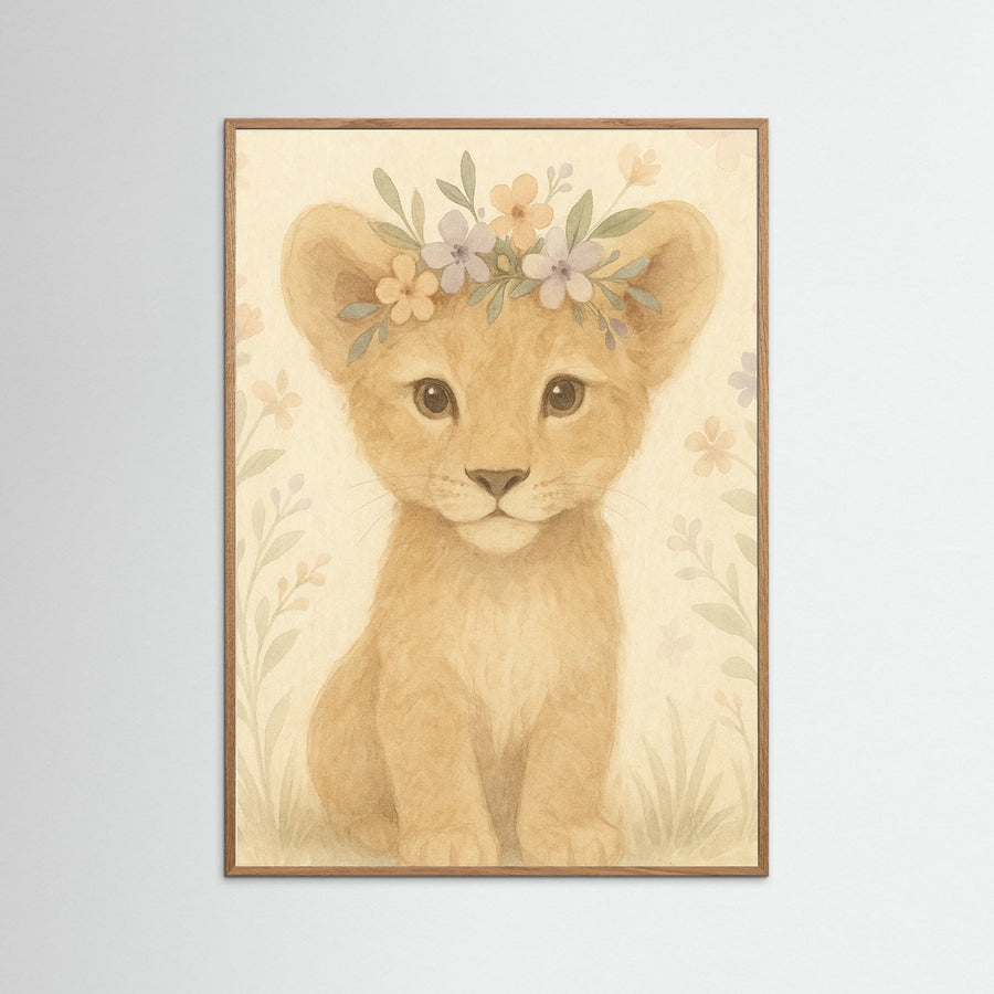 Peaceful Cub