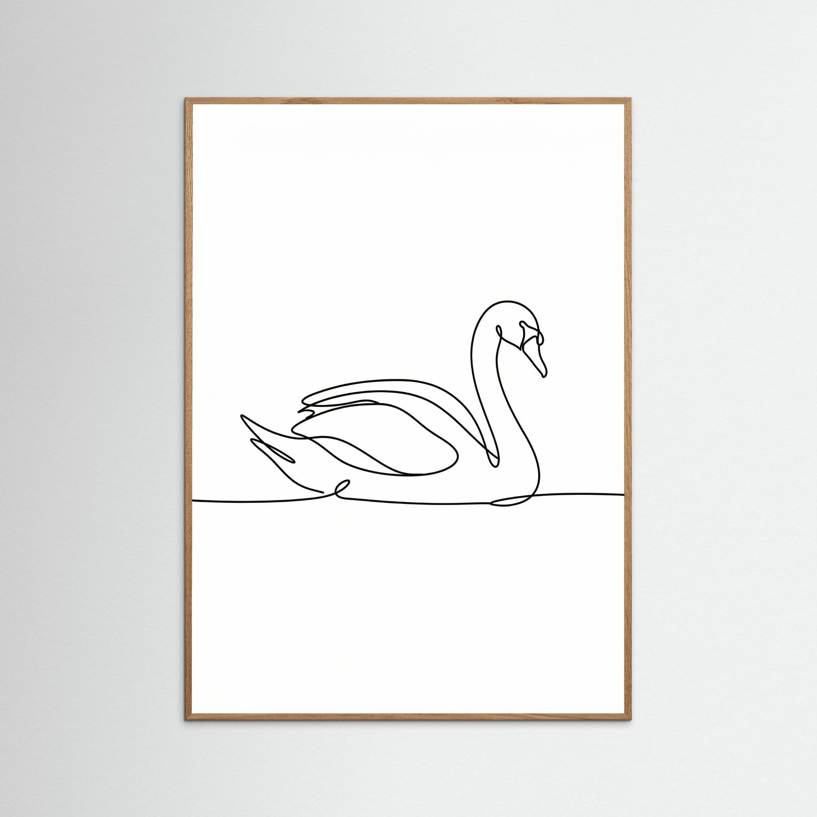 Oak Nature Peaceful Dove Line