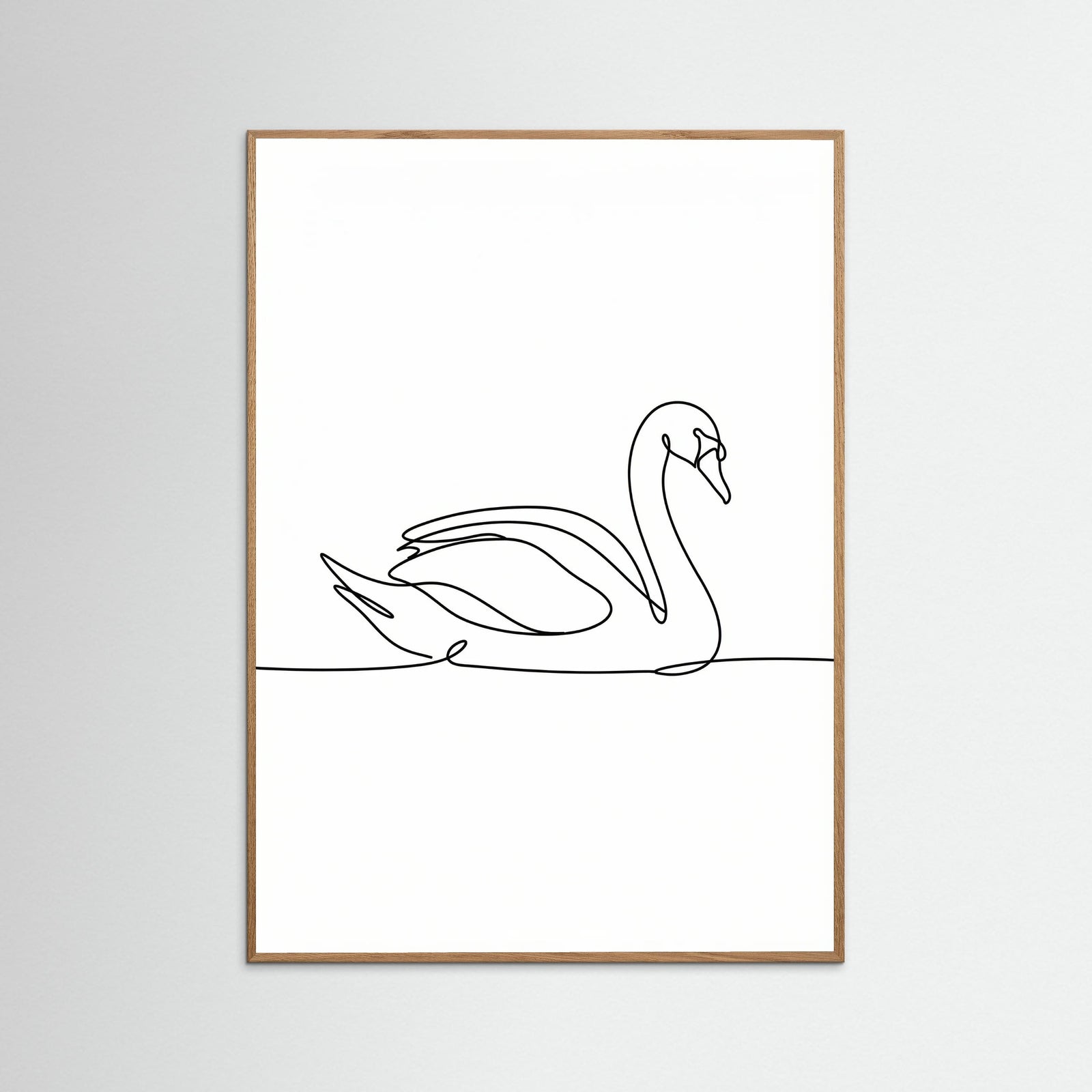 Oak Nature Peaceful Dove Line