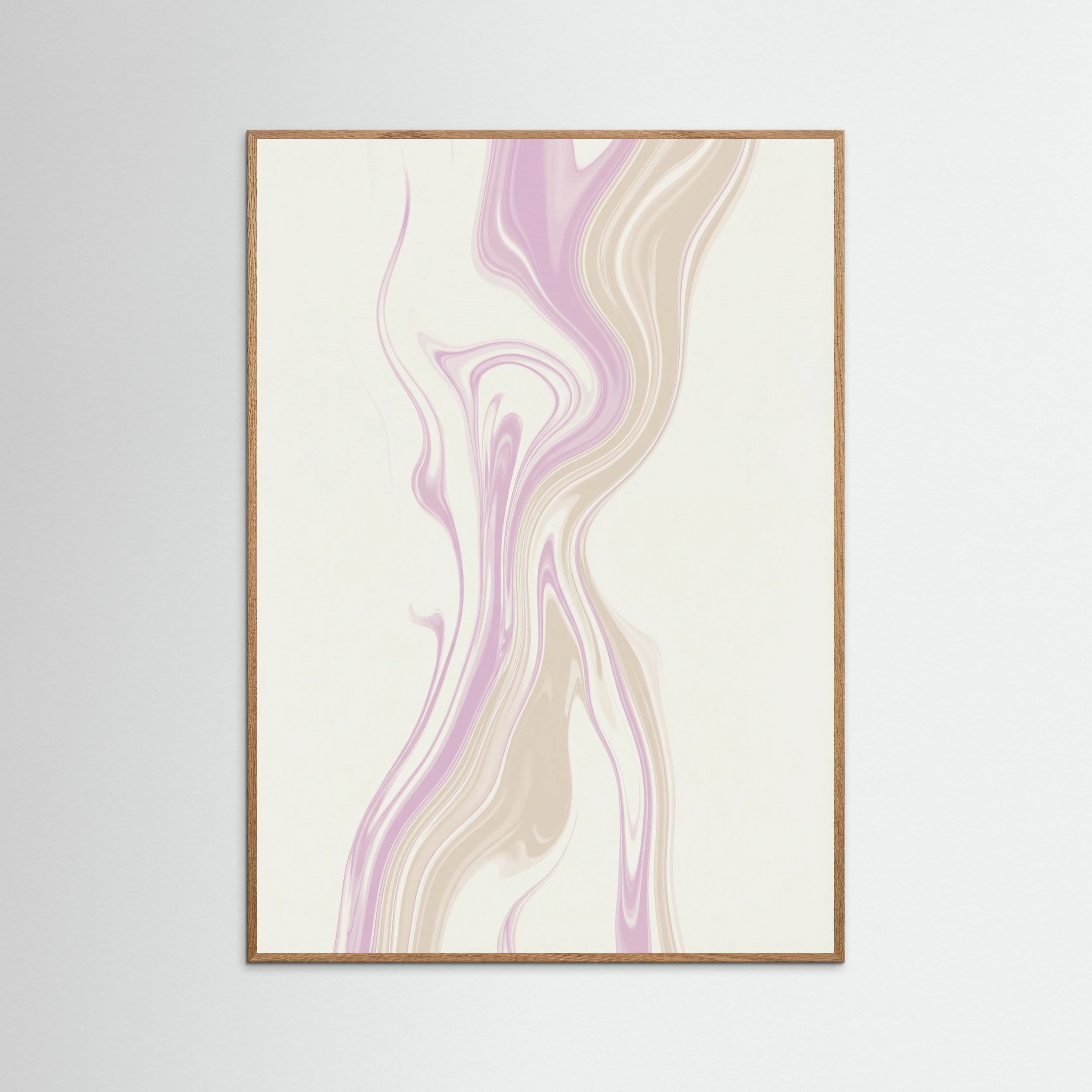 Oak Nature Peaceful Marbling