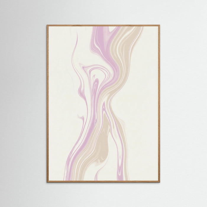 Oak Nature Peaceful Marbling