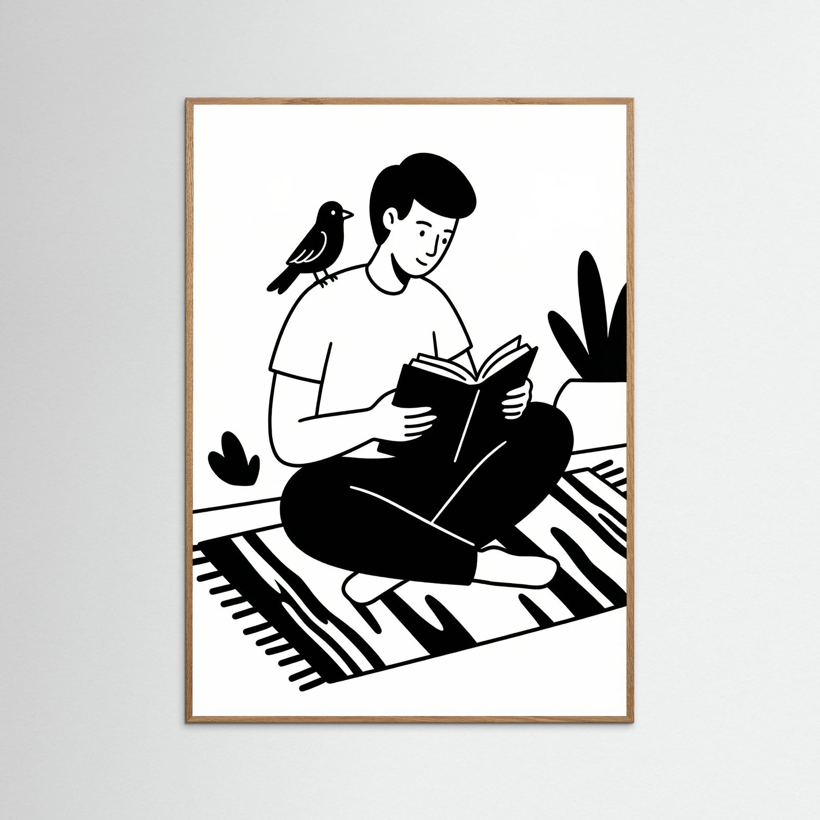 Oak Nature Peaceful Slumber