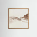Peaceful nature II Poster – plakat og kunsttryk