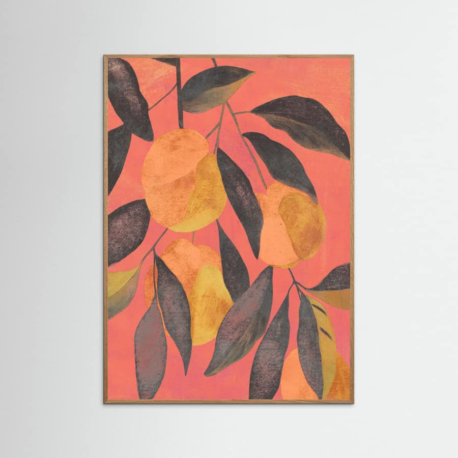 Peachesatsunset Poster – plakat og kunsttryk