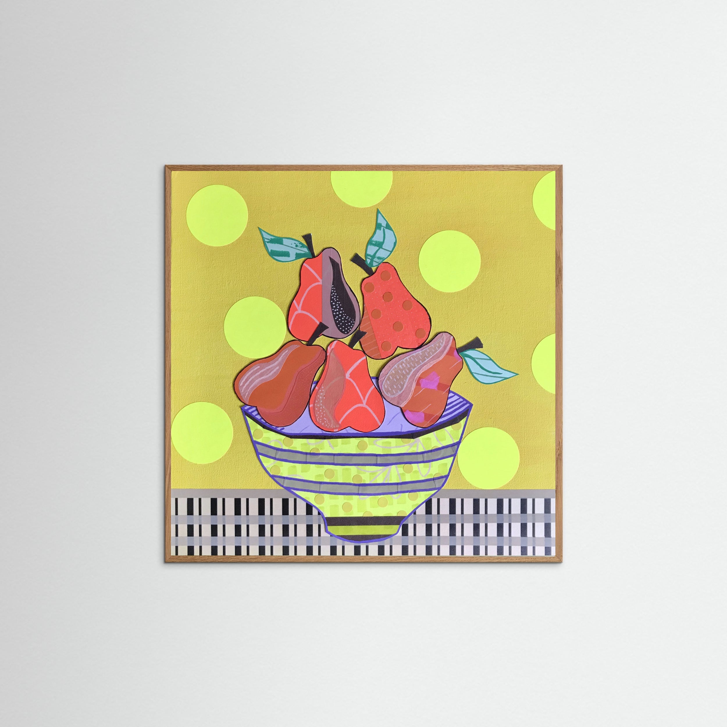 Oak Nature Pears and Tears Poster