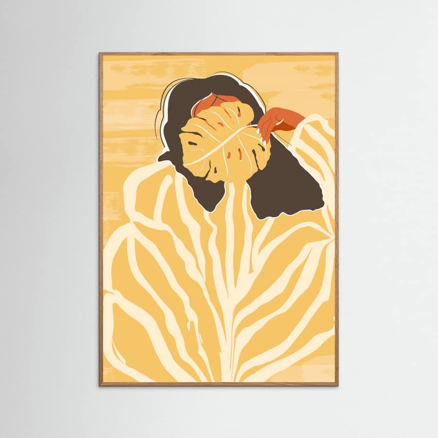 Peek-a-boo I see you Poster – plakat og kunsttryk