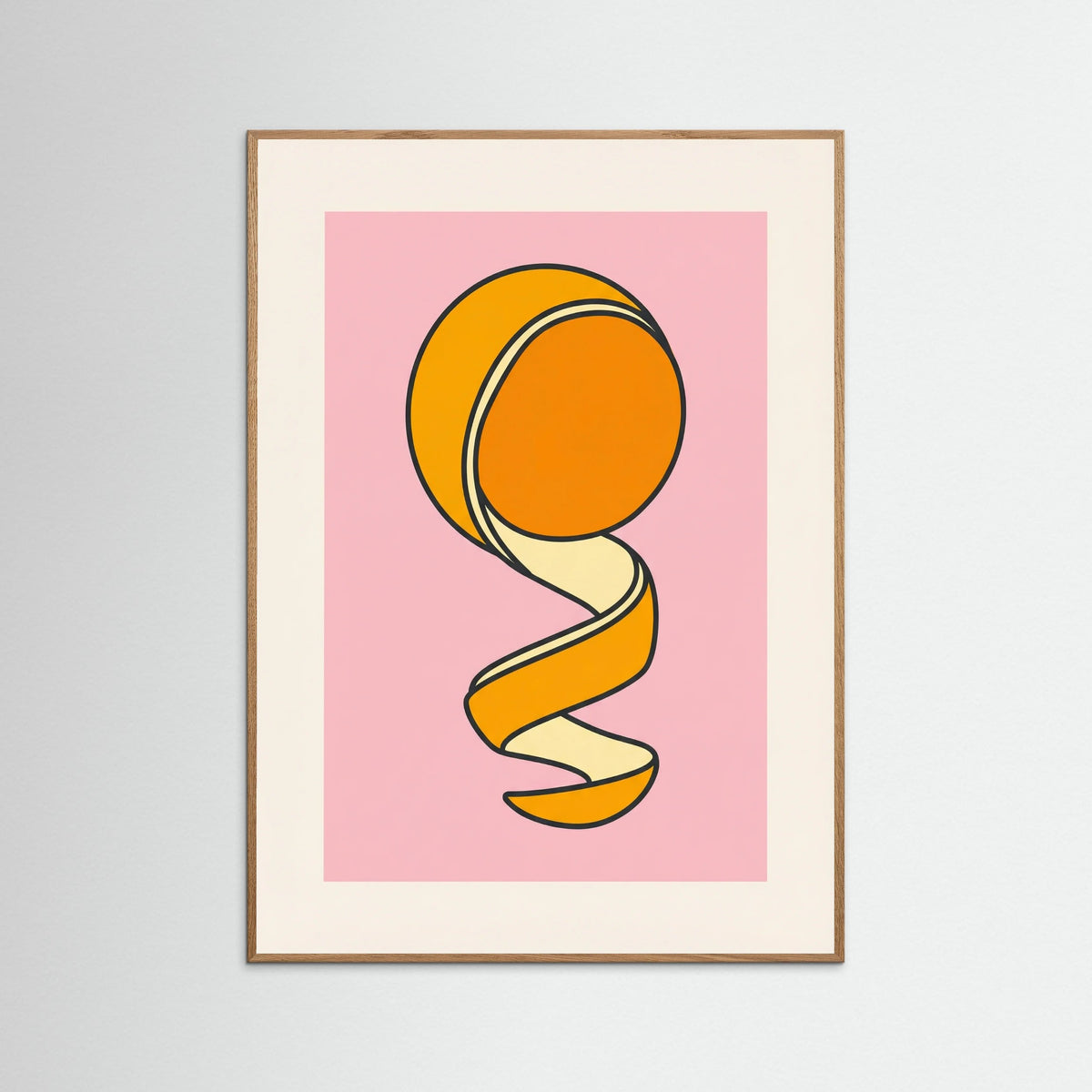 Oak Nature Peeled Banana Pop