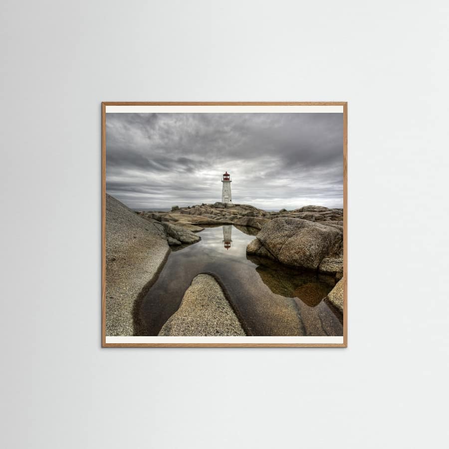 Plakat Peggy\'s Light – plakat i druk artystyczny