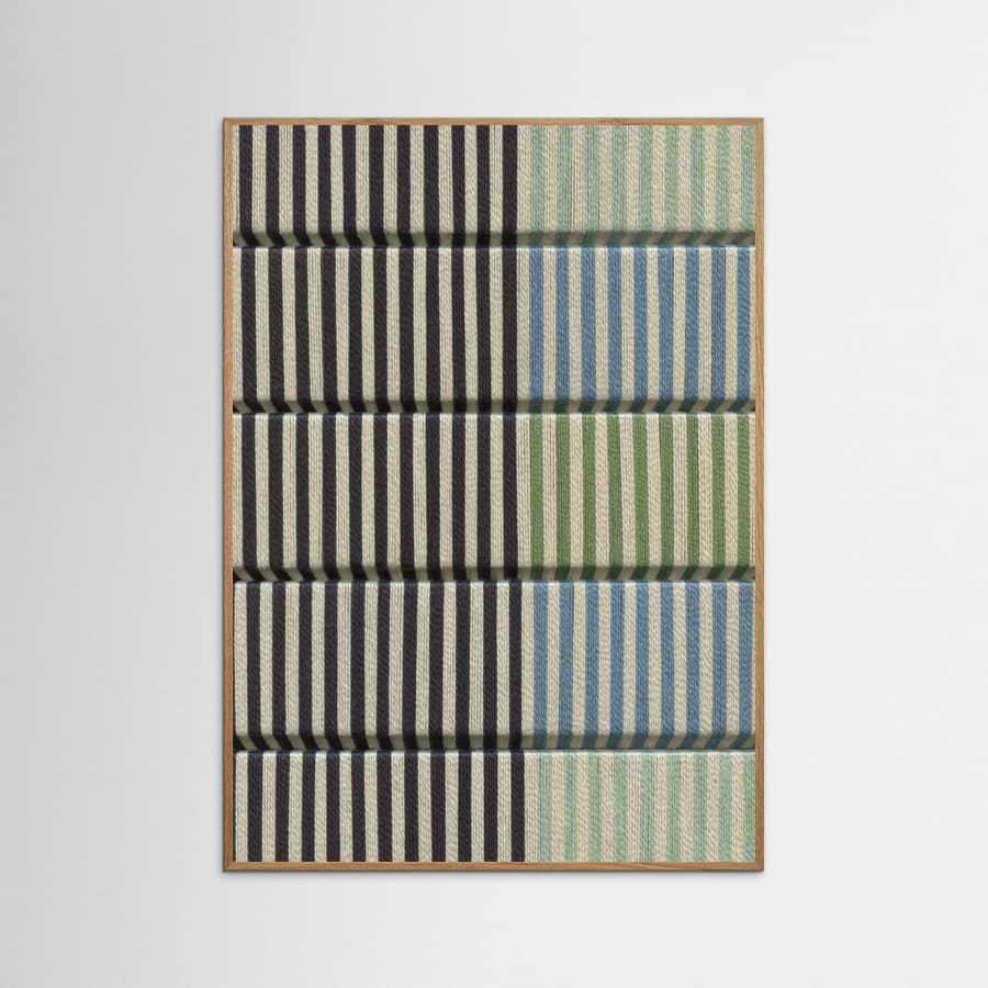 Pelco Stripe Black Pictufy Poster – poster en kunstdruk