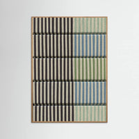 Oak Nature Pelco Stripe Black Pictufy Poster