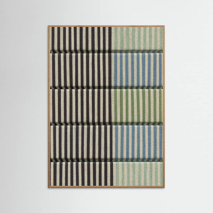 Pelco Stripe Black Pictufy Poster – poster en kunstdruk