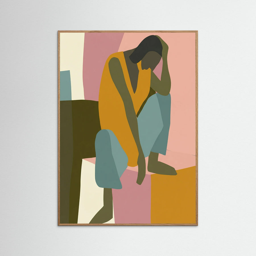 Pensive Abstract