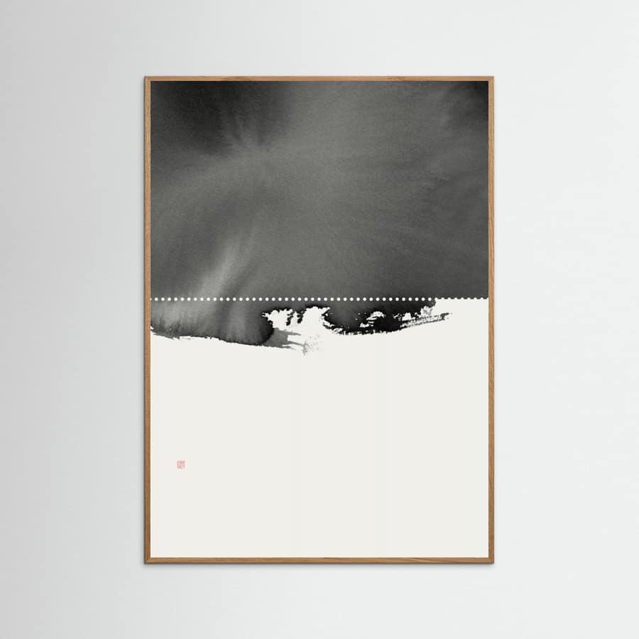 Perforation -juliste – juliste ja taidepainatus