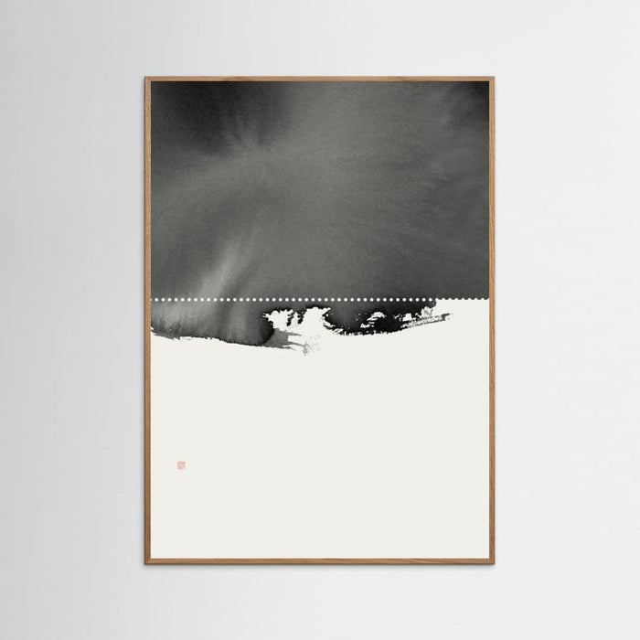 Perforation -juliste – juliste ja taidepainatus
