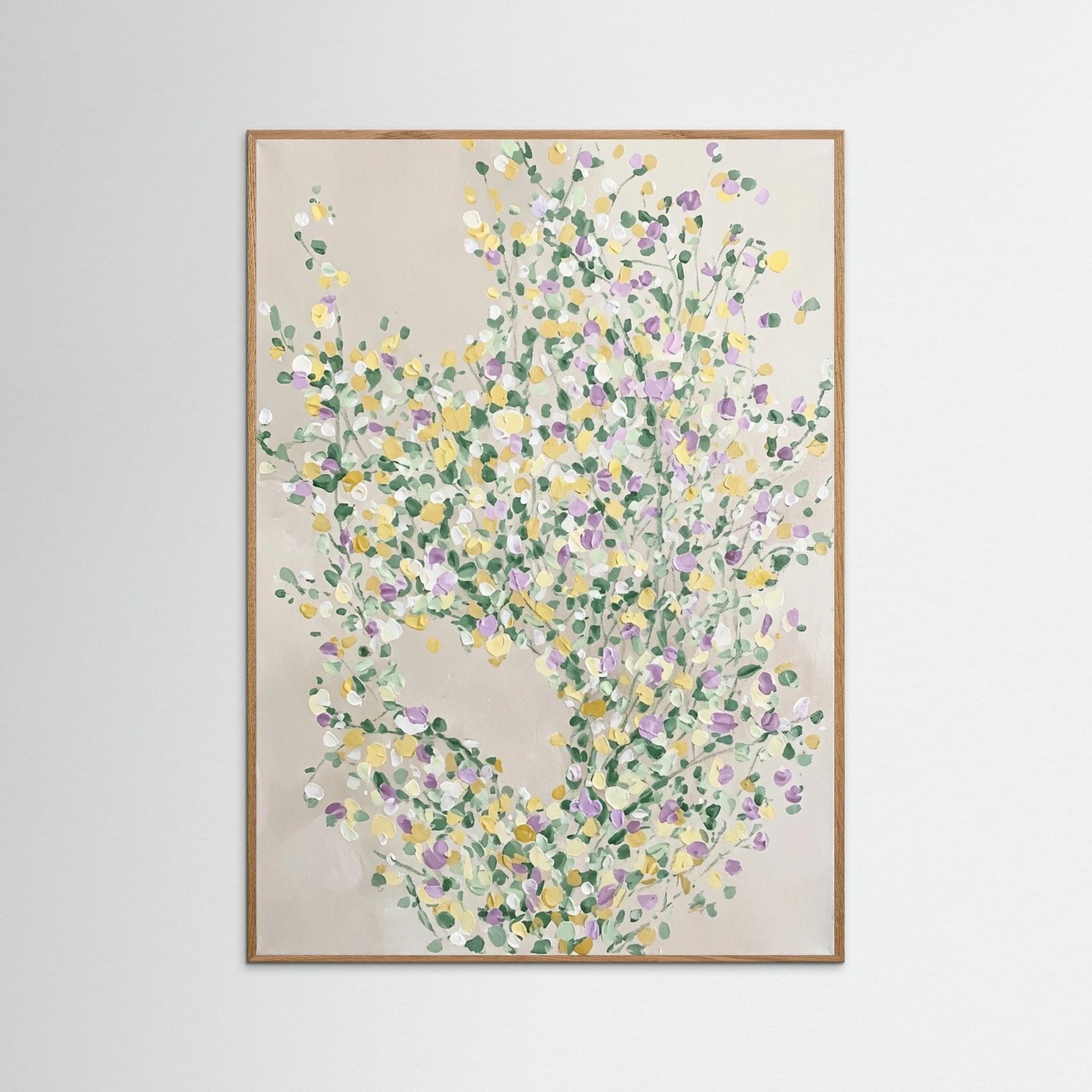 Oak Nature Petal Scatter