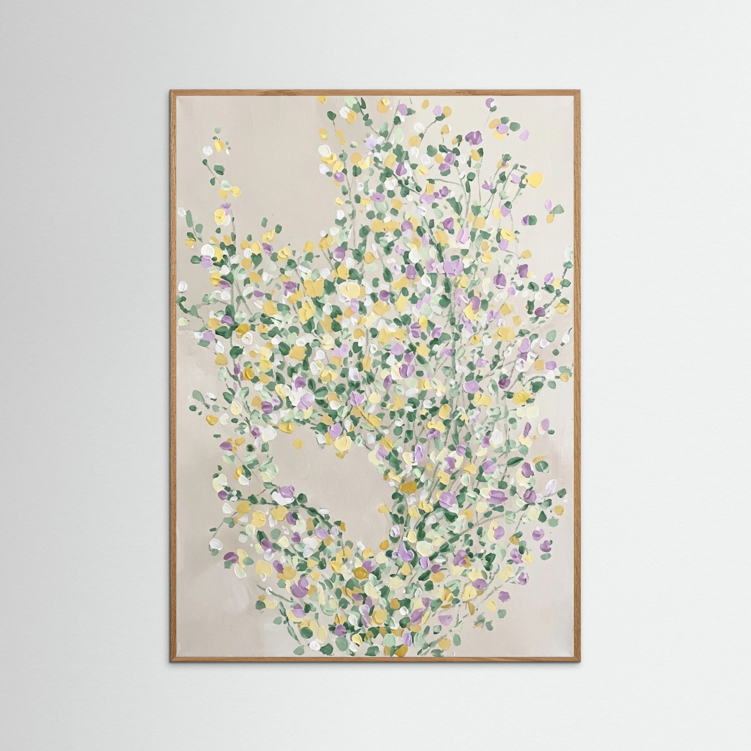 Oak Nature Petal Scatter