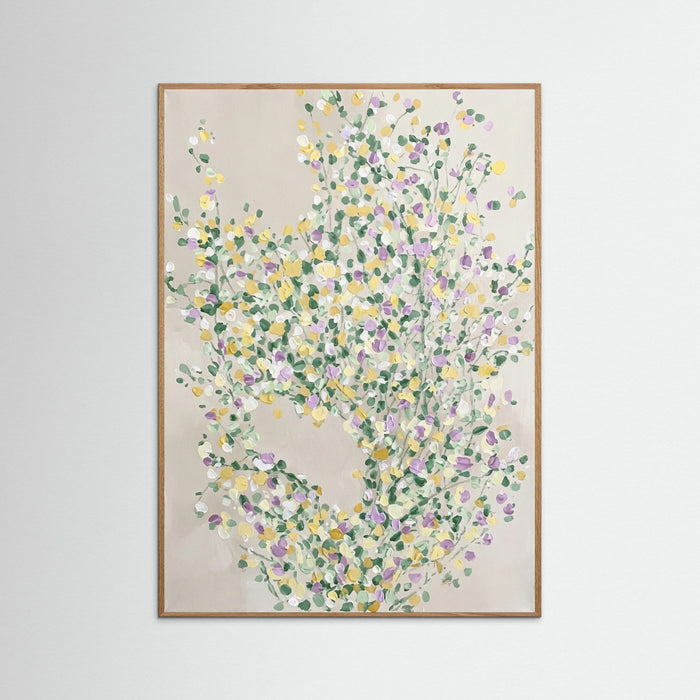 Oak Nature Petal Scatter