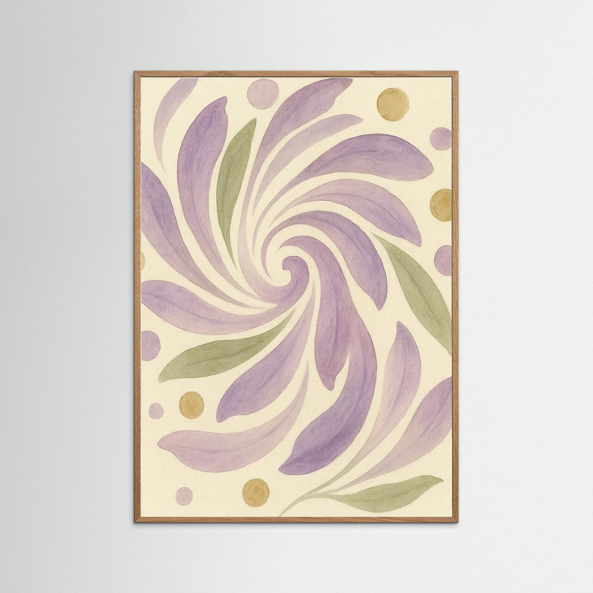 Oak Nature Petal Symphony