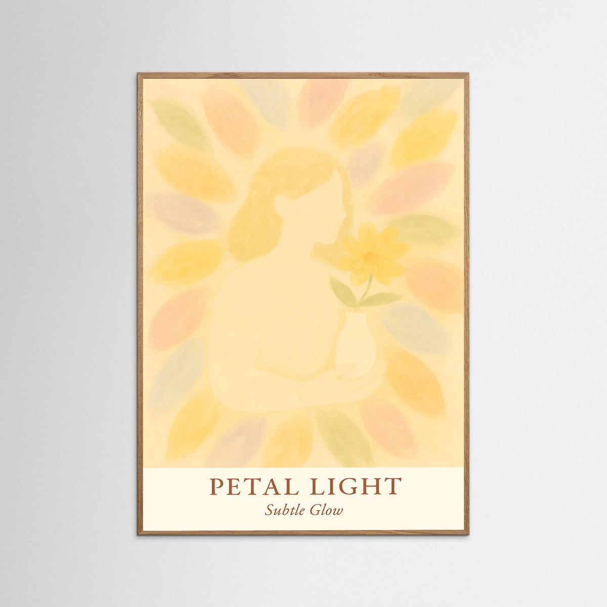 Oak Nature Petal light