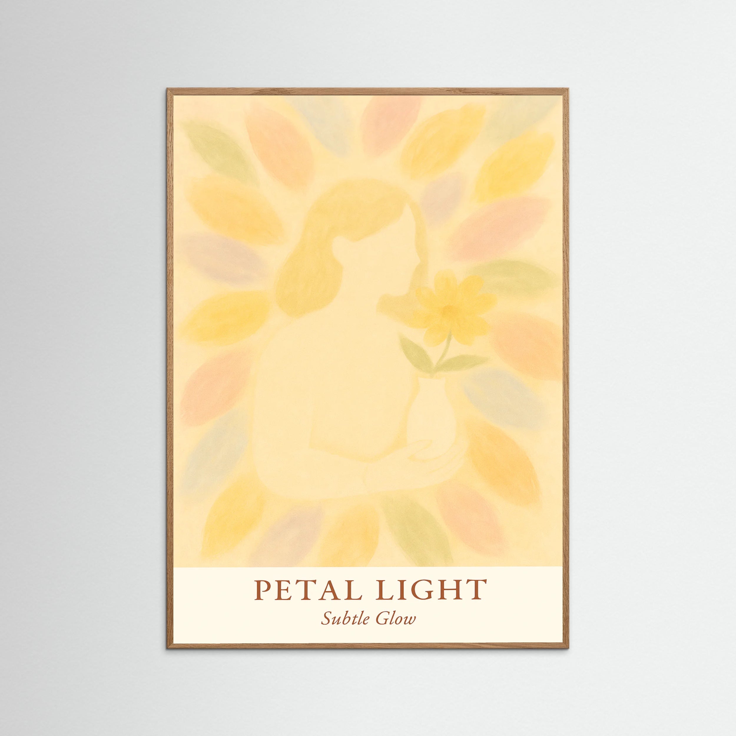 Oak Nature Petal light