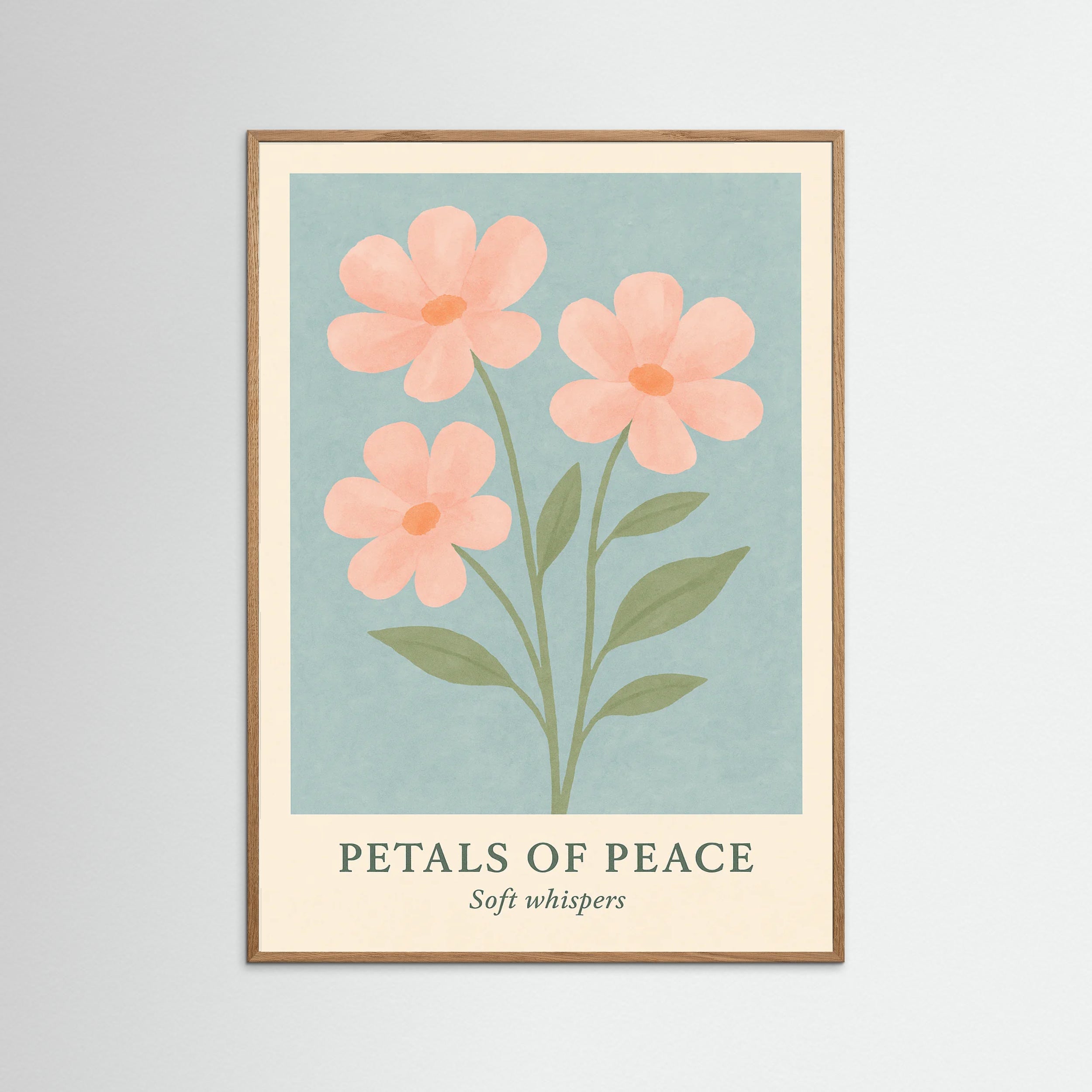 Oak Nature Petals of peace