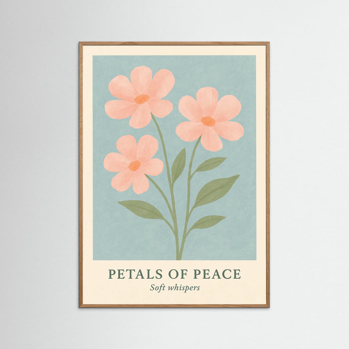Oak Nature Petals of peace
