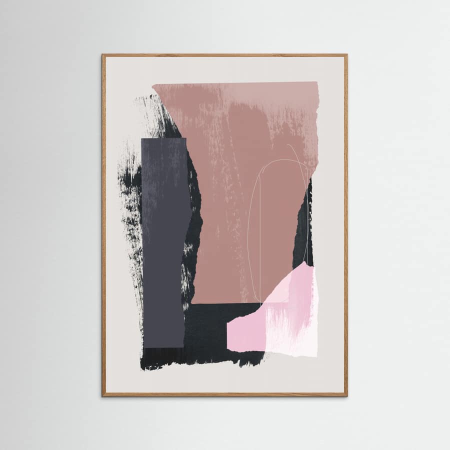 Pieces 14 Poster – plakat og kunsttryk