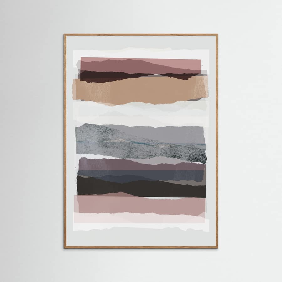 Pieces 16 Poster