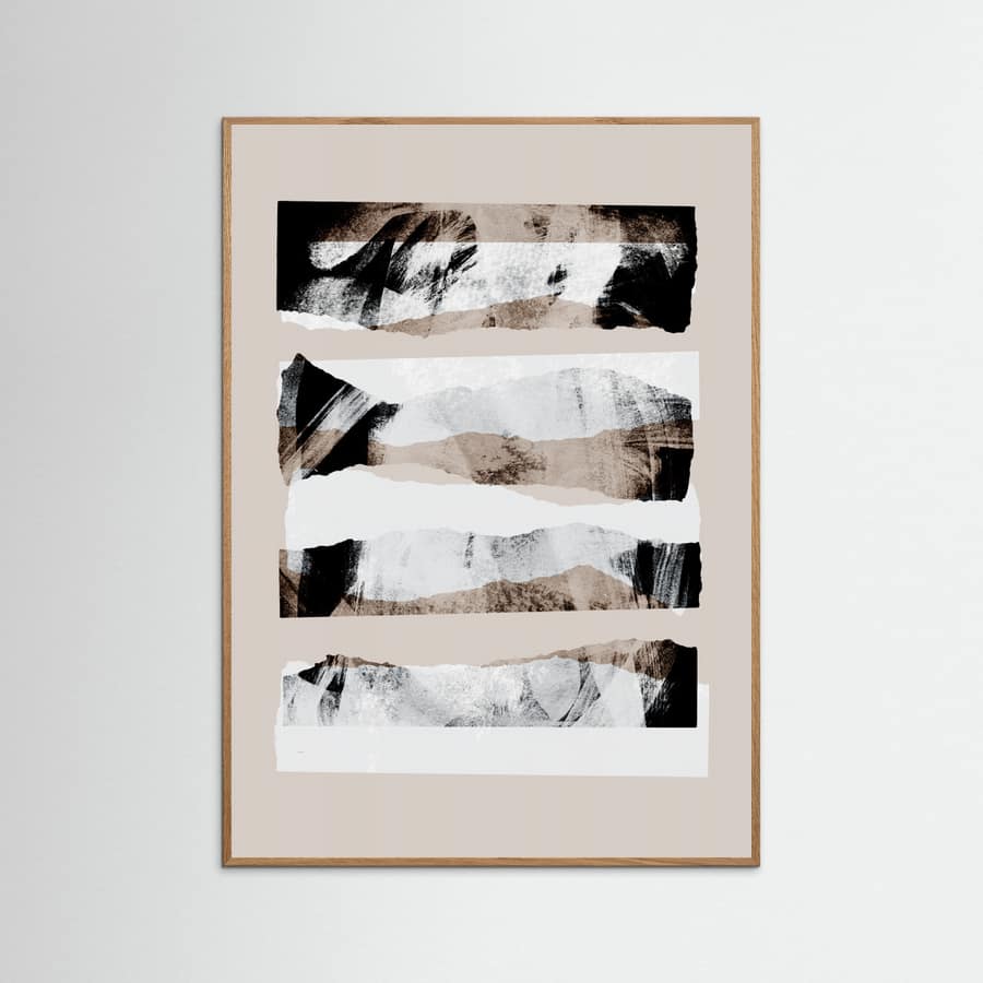 Pieces 20 Poster – Poster und Kunstdruck