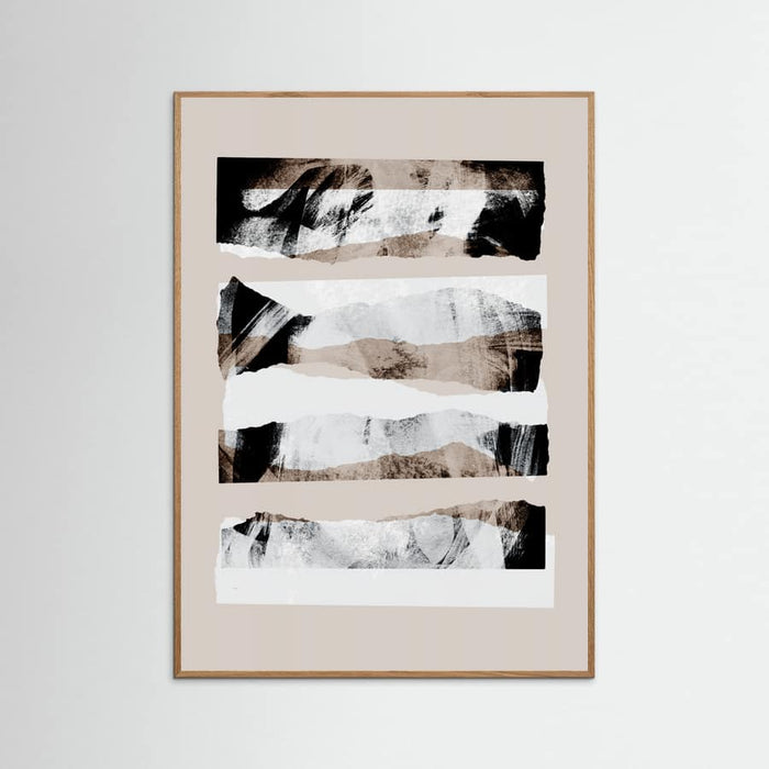 Pieces 20 -juliste – juliste ja taidepainatus